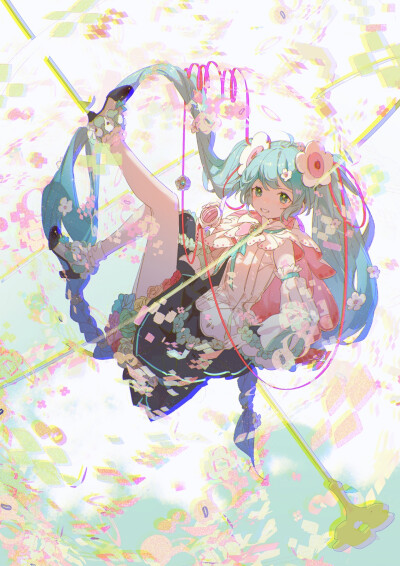 甜酷歌姬初音未来
P站画师:balabling
#初音未来##插画分享##女生头像##二次元# ​