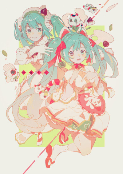 甜酷歌姬初音未来
P站画师:balabling
#初音未来##插画分享##女生头像##二次元# ​