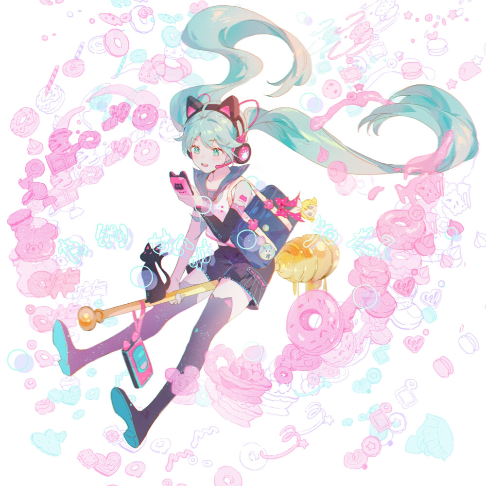 甜酷歌姬初音未来
P站画师:balabling
#初音未来##插画分享##女生头像##二次元# ​