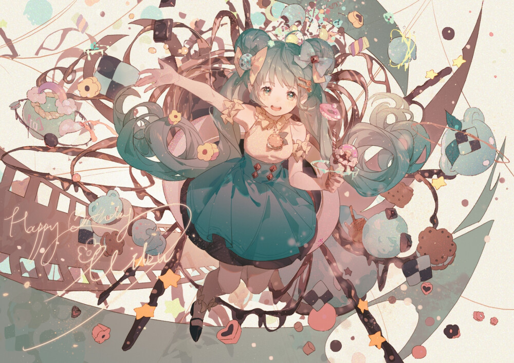 甜酷歌姬初音未来
P站画师:balabling
#初音未来##插画分享##女生头像##二次元# ​