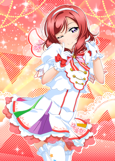 【MAKI】UR卡 Love live！卡牌去框 西木野真姬