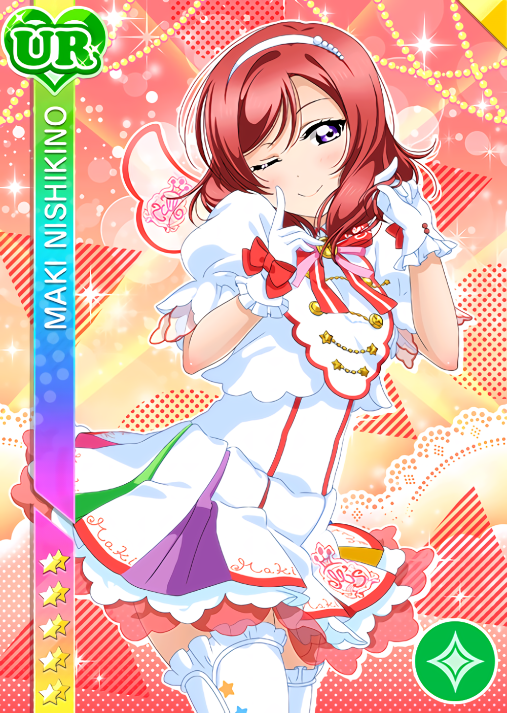 【MAKI】UR卡 Love live！西木野真姬