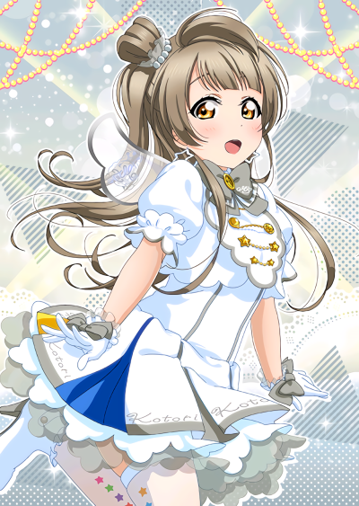【KOTORI】UR卡 Love live！卡牌去框 南小鸟