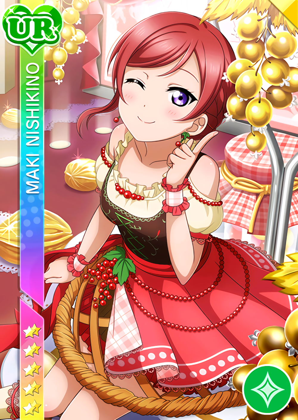 【MAKI】UR卡 Love live！西木野真姬