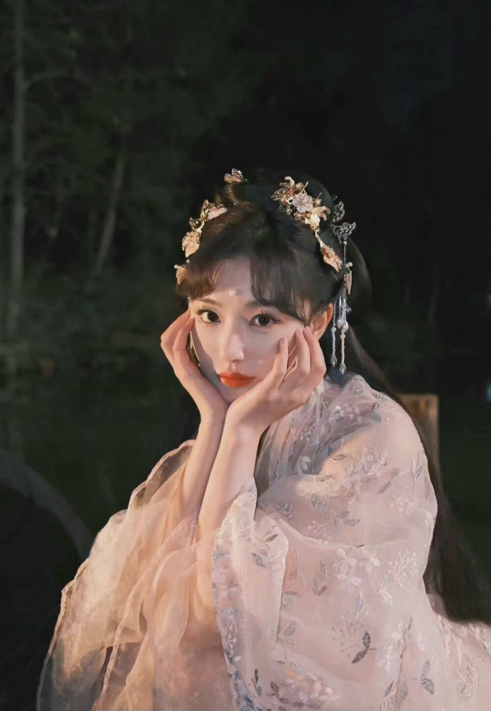 香蕉先生不睡觉 孔雪儿