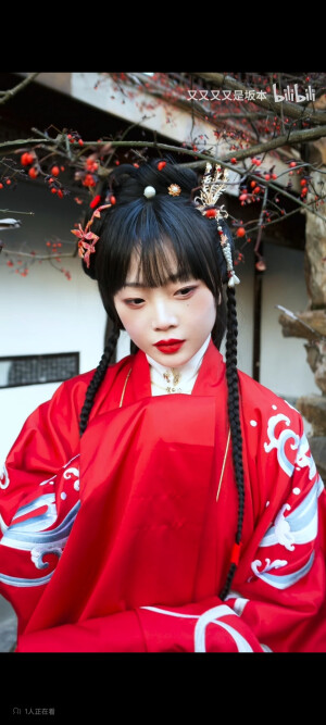 漂亮汉服和一些美丽瞬间