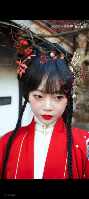漂亮汉服和一些美丽瞬间