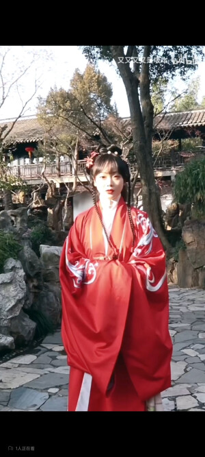 漂亮汉服和一些美丽瞬间