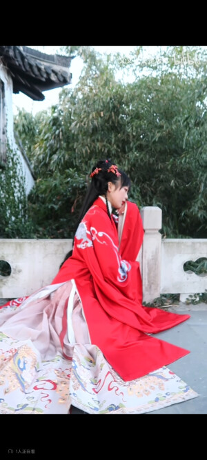 漂亮汉服和一些美丽瞬间