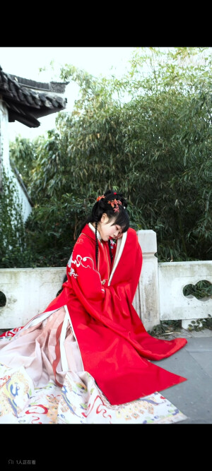 漂亮汉服