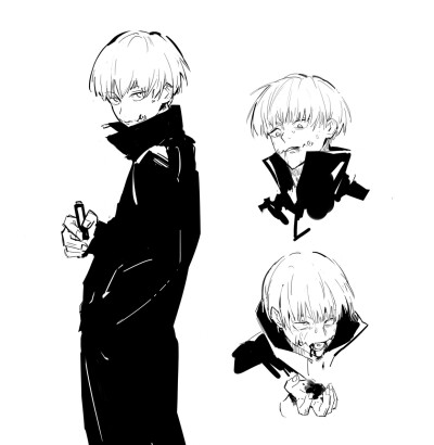 咒回 狗卷棘 侵删