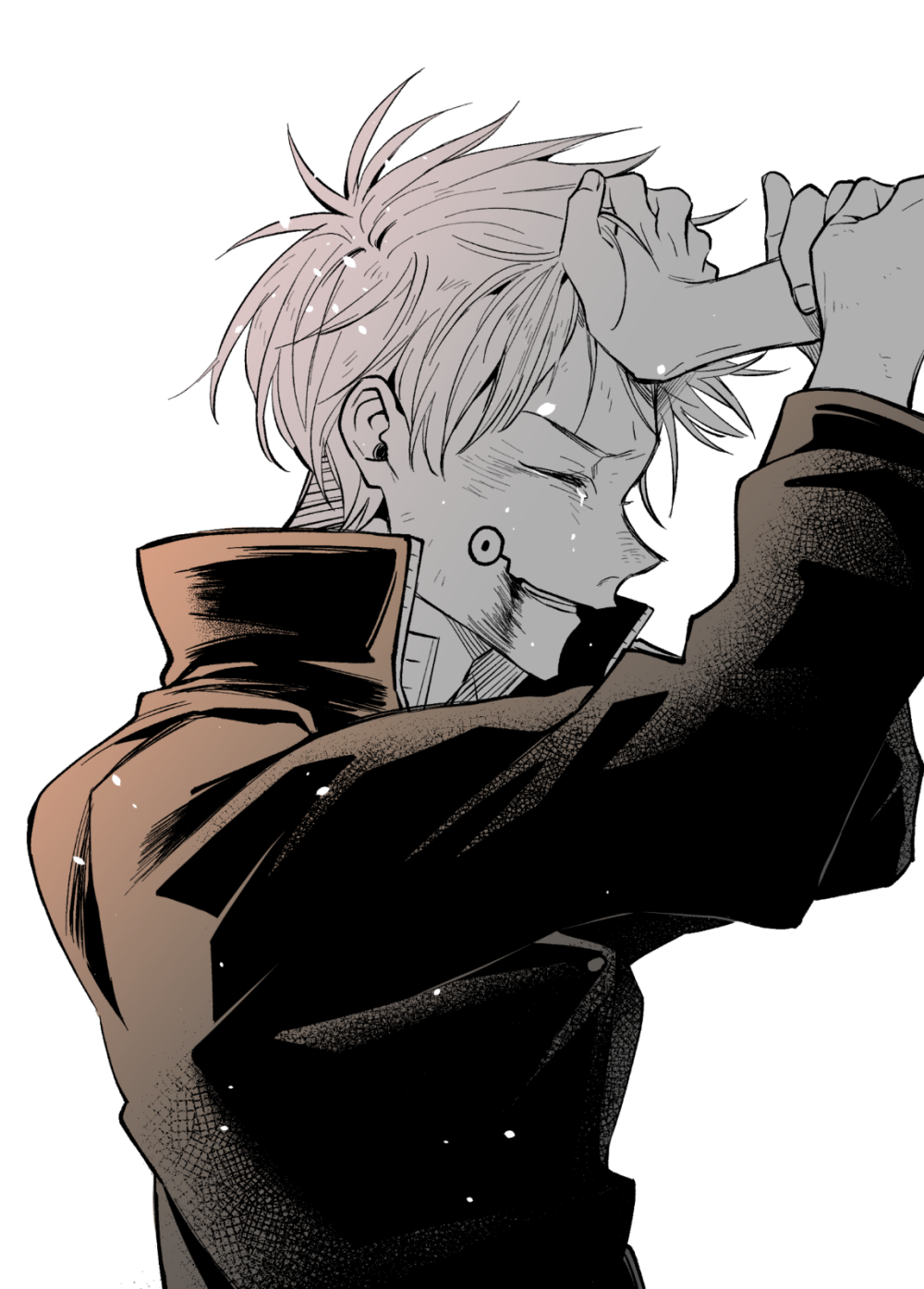 咒回 狗卷棘 侵删