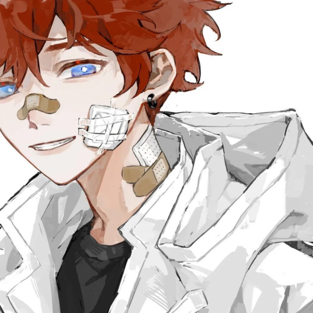 动漫精美男头像