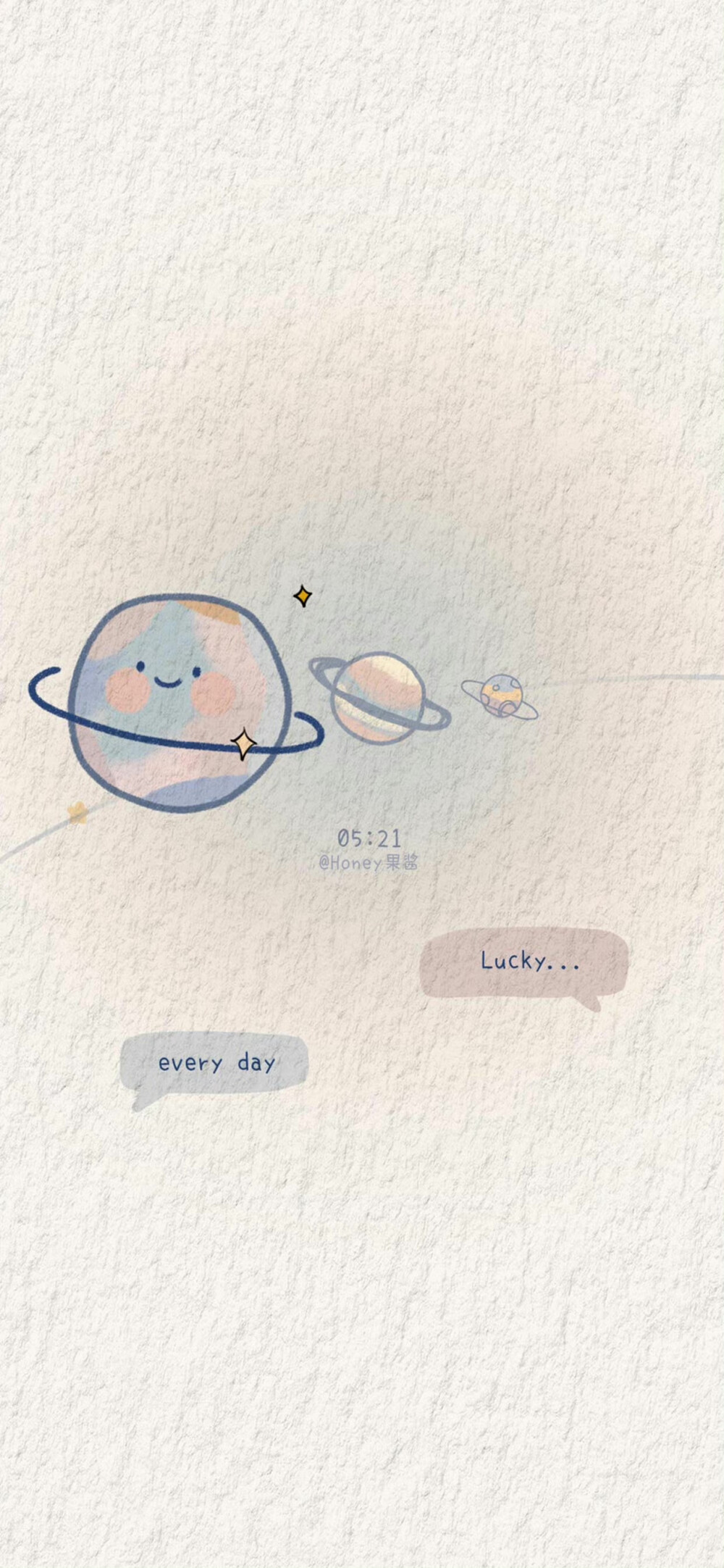 “你是落日弥漫的橘 天边透亮的星”
壁纸｜插画壁纸｜治愈系
画师: wb【Honey果酱】