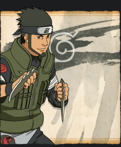 猿飞阿斯玛 “上忍 守护忍十二士” 忍术 ~ 火遁·灰积烧