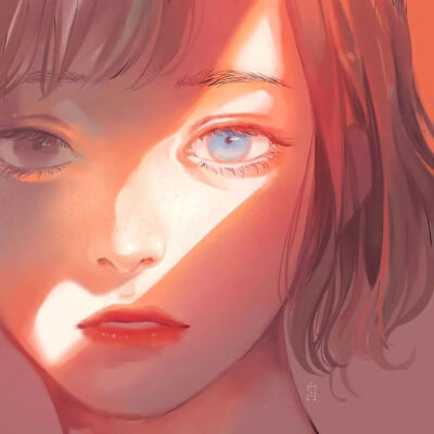 ins风头像，敲唯美