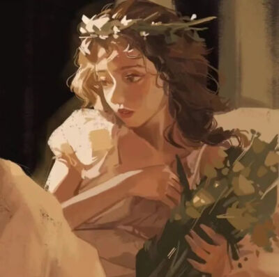 ins风头像，敲唯美