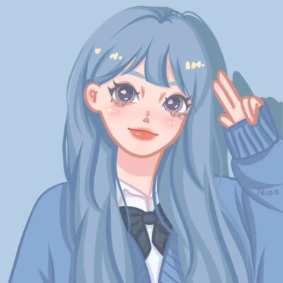 ins风头像，敲唯美