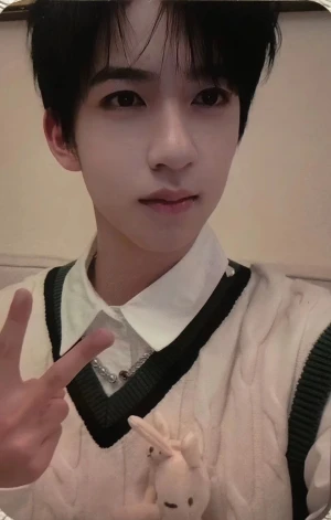 时代少年团 刘耀文 小卡 时代少年团应援棒隐藏卡刘耀文小卡2.0新版应援棒小卡特典卡2.0卡