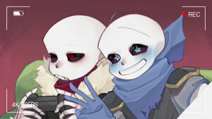 fell!sans and swap!sans
传说之下AU