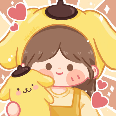 闺蜜头像系列❤️三丽鸥头像
画师:啊哈倩儿