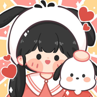 闺蜜头像系列❤️三丽鸥头像
画师:啊哈倩儿