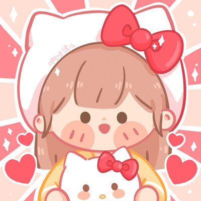 闺蜜头像系列❤️三丽鸥头像
画师:啊哈倩儿