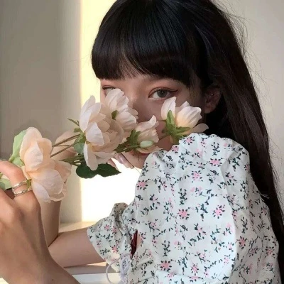 捧花头像