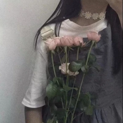 捧花头像