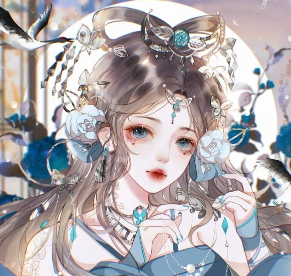 古风头像
画师：@木槿璃-Lilith