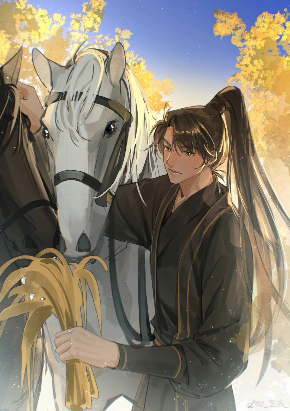 《二哈和他的白猫师尊》