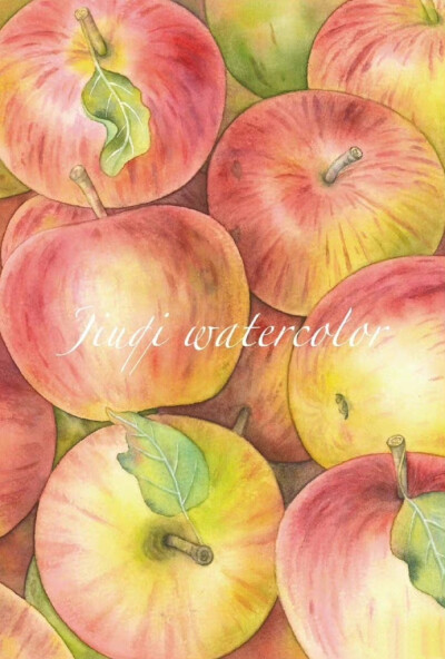 水果绘，微博：@玖七水彩 ​​​