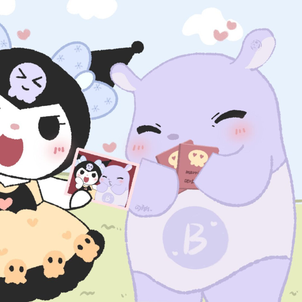 库洛米kuromi和巴库