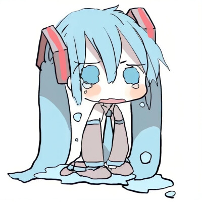 女生头像 初音未来miku