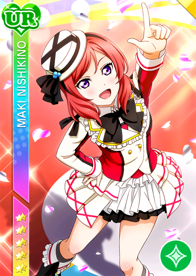 【MAKI】UR卡 Love live！西木野真姬