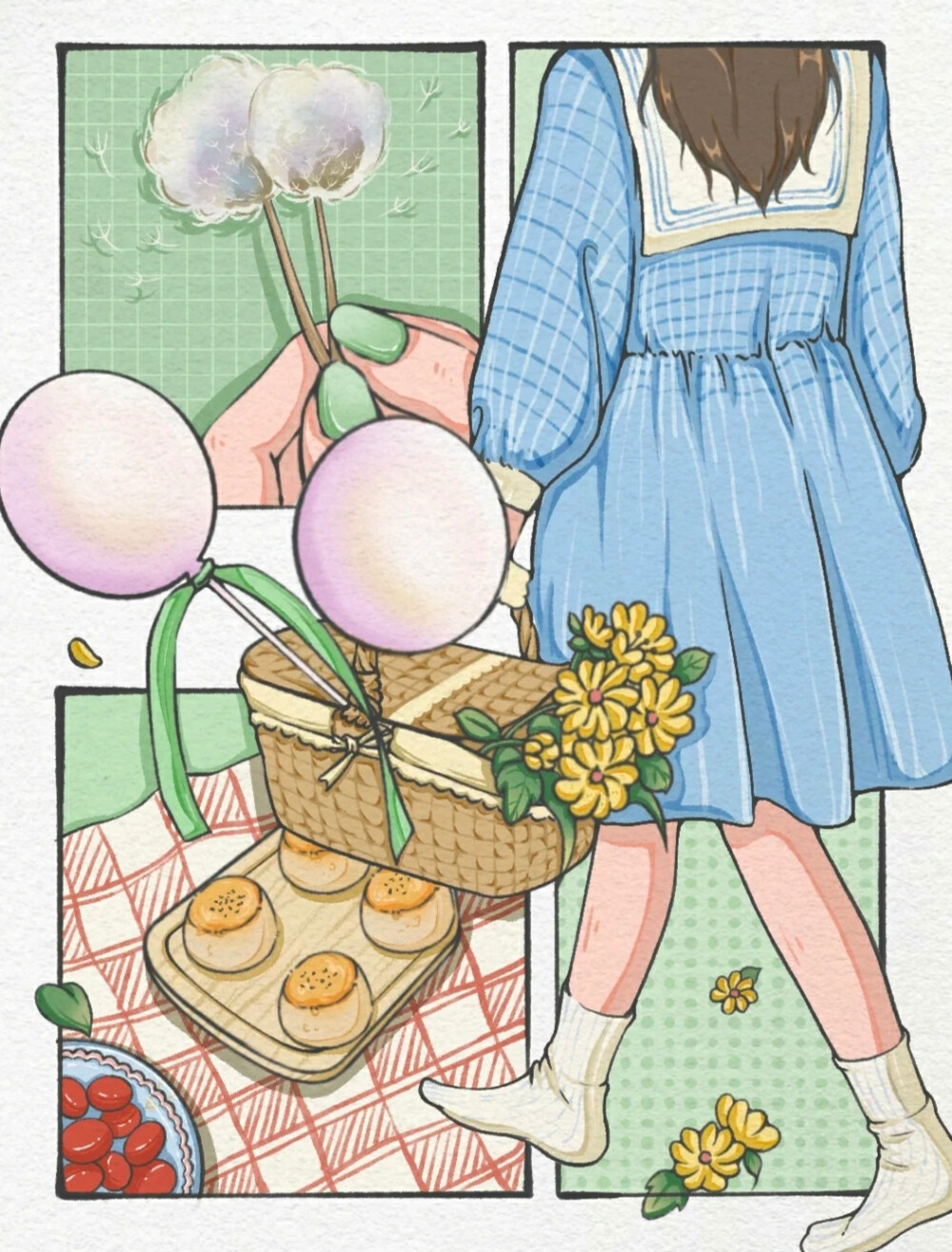 ゛粉色信笺里三行情书
