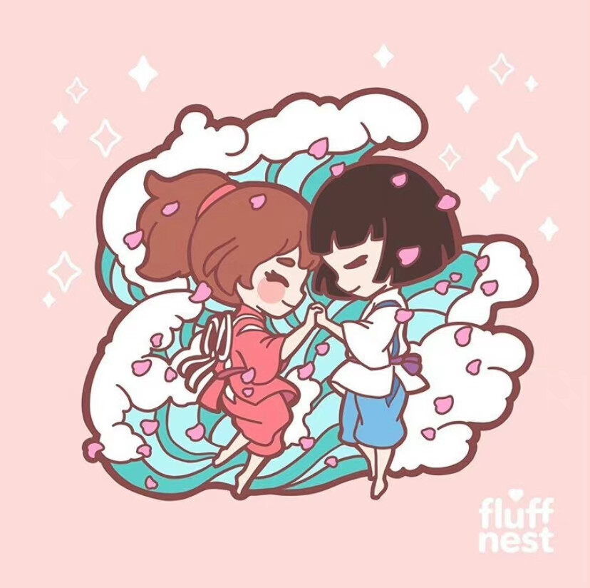 插画师fluffnest.art ​