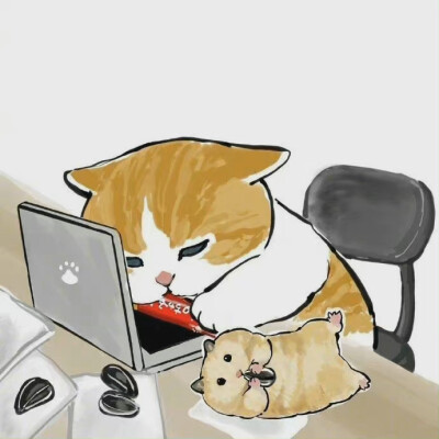 生活不易 猫猫叹气
画师:mofu_sand