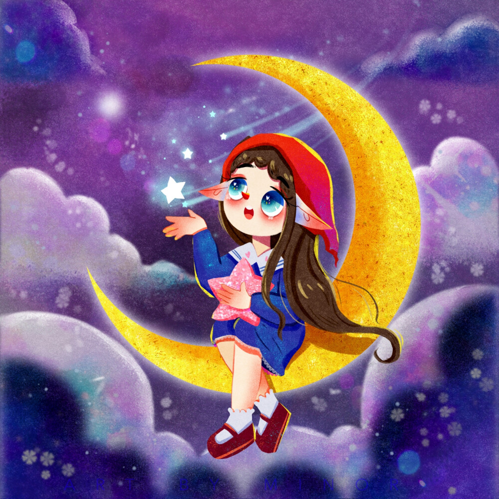 插画头像#第十六期
画师:minor