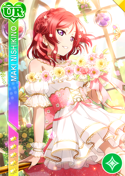 【MAKI】UR卡 Love live！花店篇 西木野真姬 觉醒