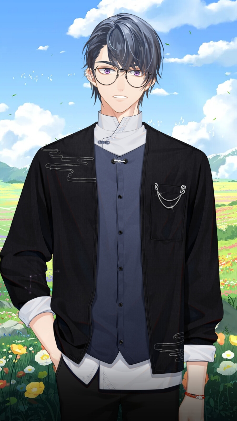 《未定事件簿》陆景和 图源《未定事件簿》:「煦风恋旅」活动 陆景和