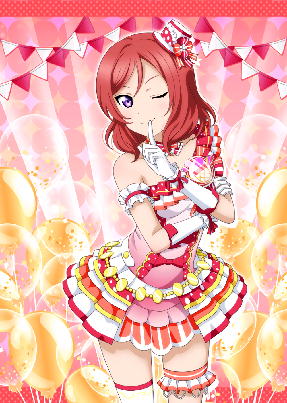 【MAKI】UR卡 Love live！卡牌去框 西木野真姬