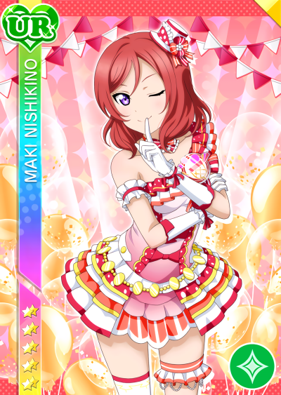 【MAKI】UR卡 Love live！西木野真姬