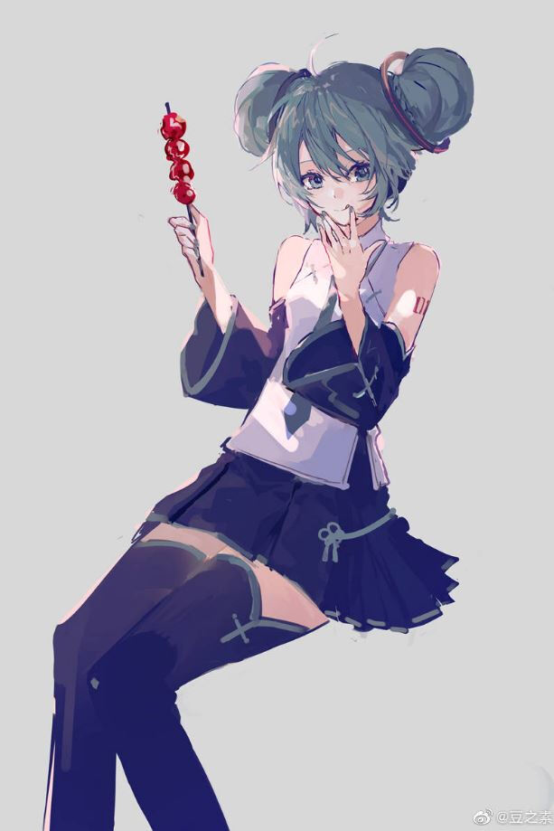 初音古风唯美图片