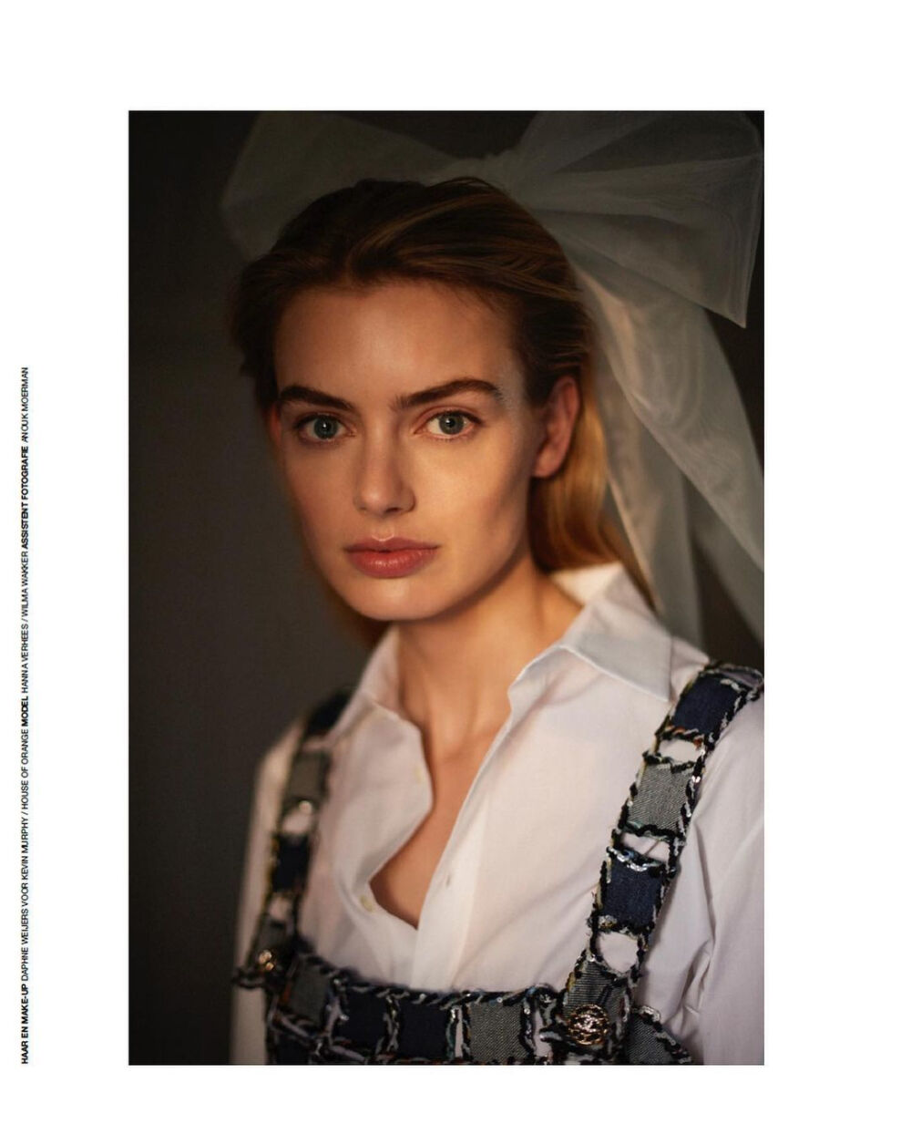 Marie Claire NL 05.2022
Photo: Kee & Kee (Kiki Rigters & Karen van Duijvenbode)
Styling: Valérie Ntantu
Make up & Hair : Daphne Weijers
Model: Hanna Verhees ​​​