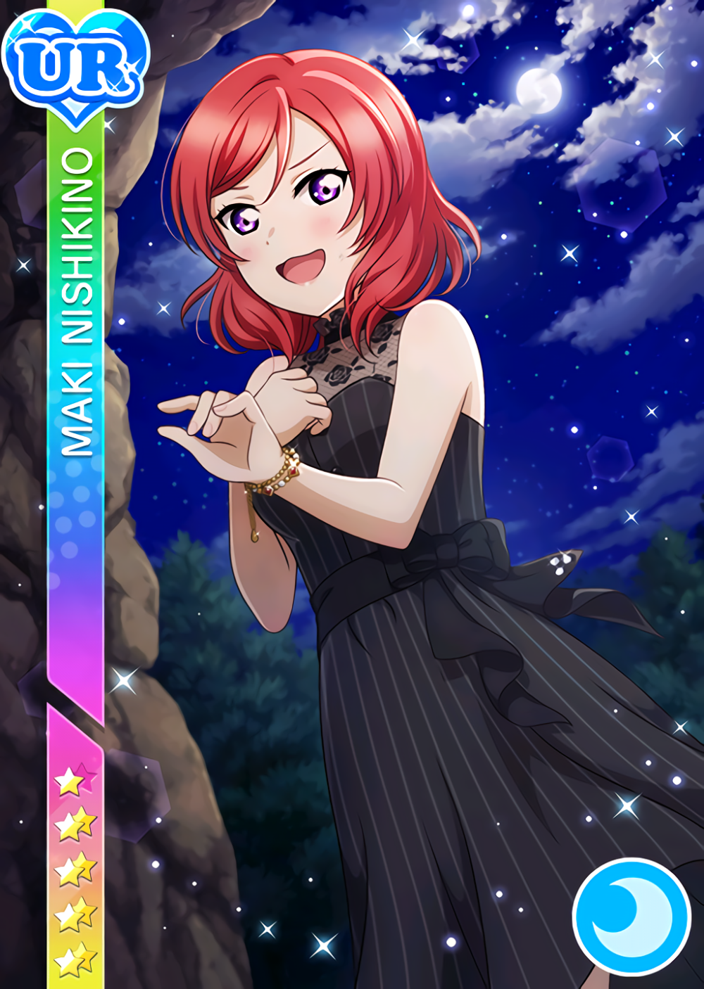 【MAKI】UR卡 Love live！舞台篇 西木野真姬 未觉醒