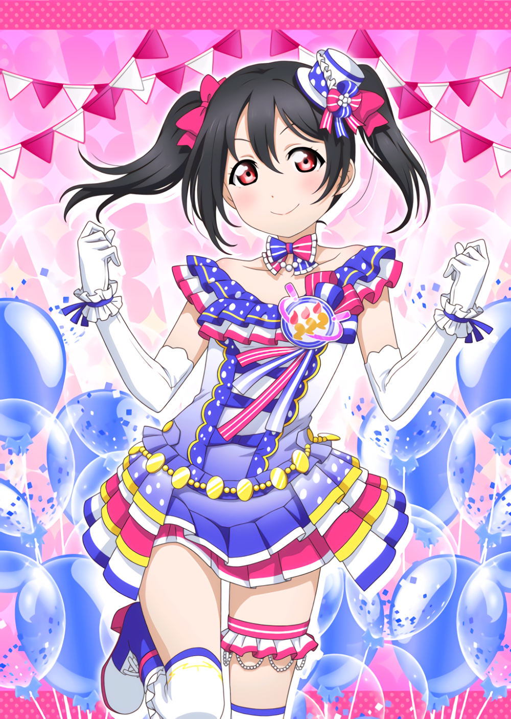 nicour卡lovelive卡牌去框矢泽妮可