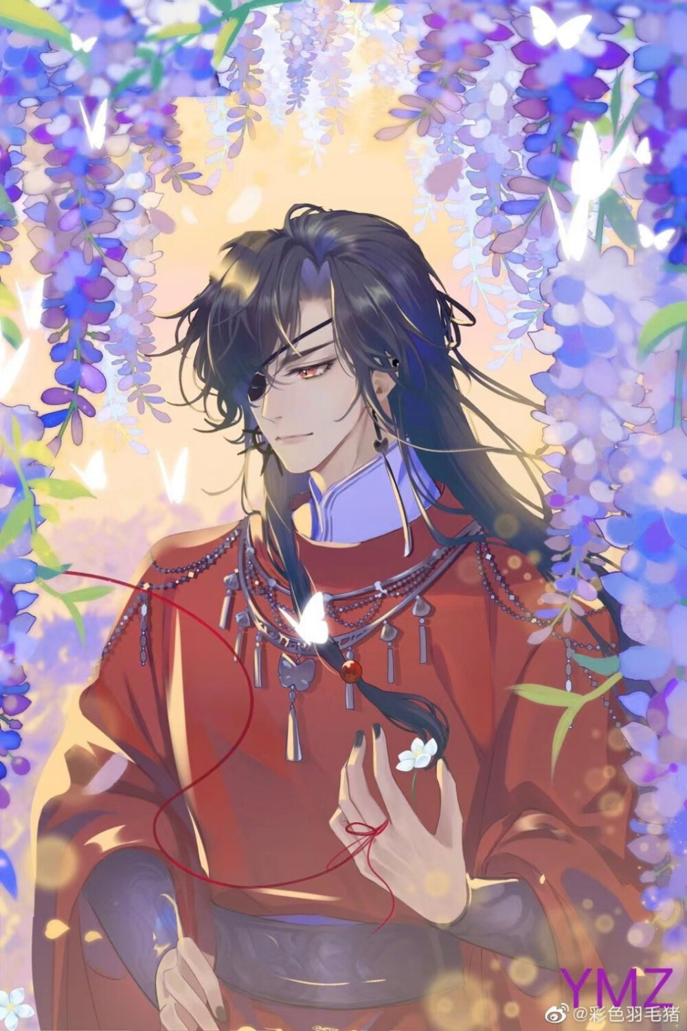 【天官赐福】画师:鹿九弦作品《侵删致歉》