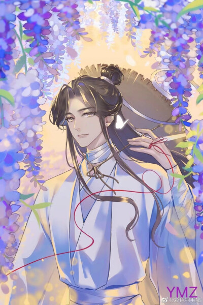 【天官赐福】画师:鹿九弦作品《侵删致歉》