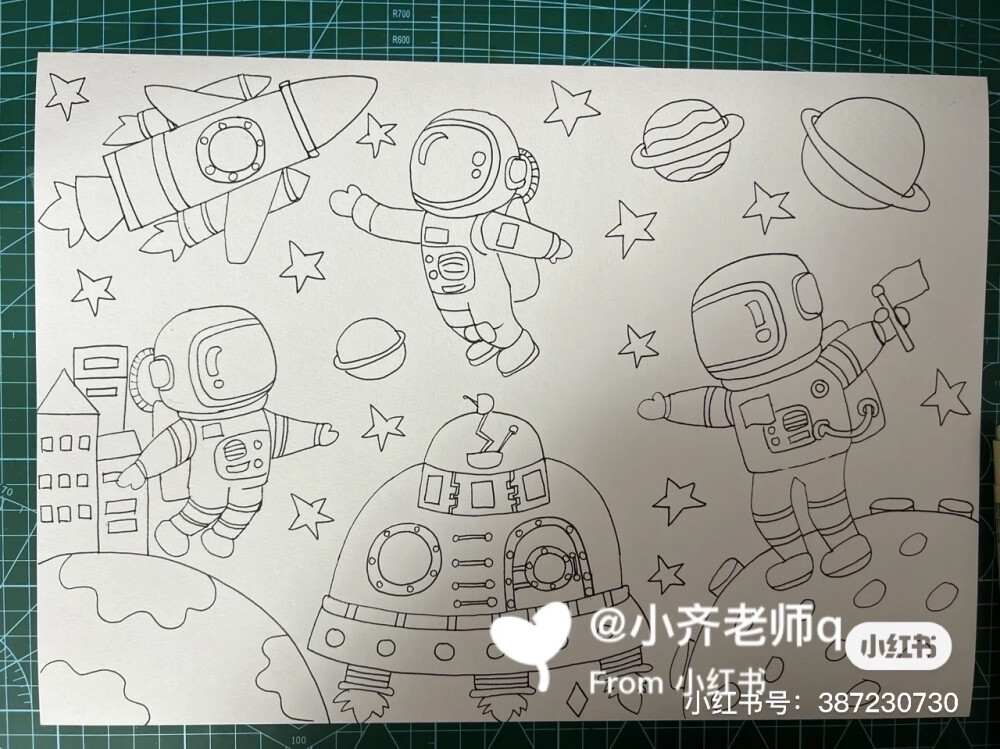 主题画